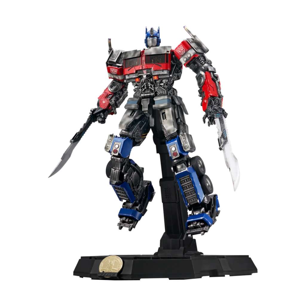 ROBOSEN - Transformers optimus prime rise of the beast robosen signature ltd edition