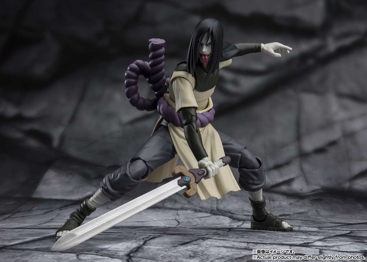 BANDAI - Naruto Orochimaru SeekerS.H.Figuarts