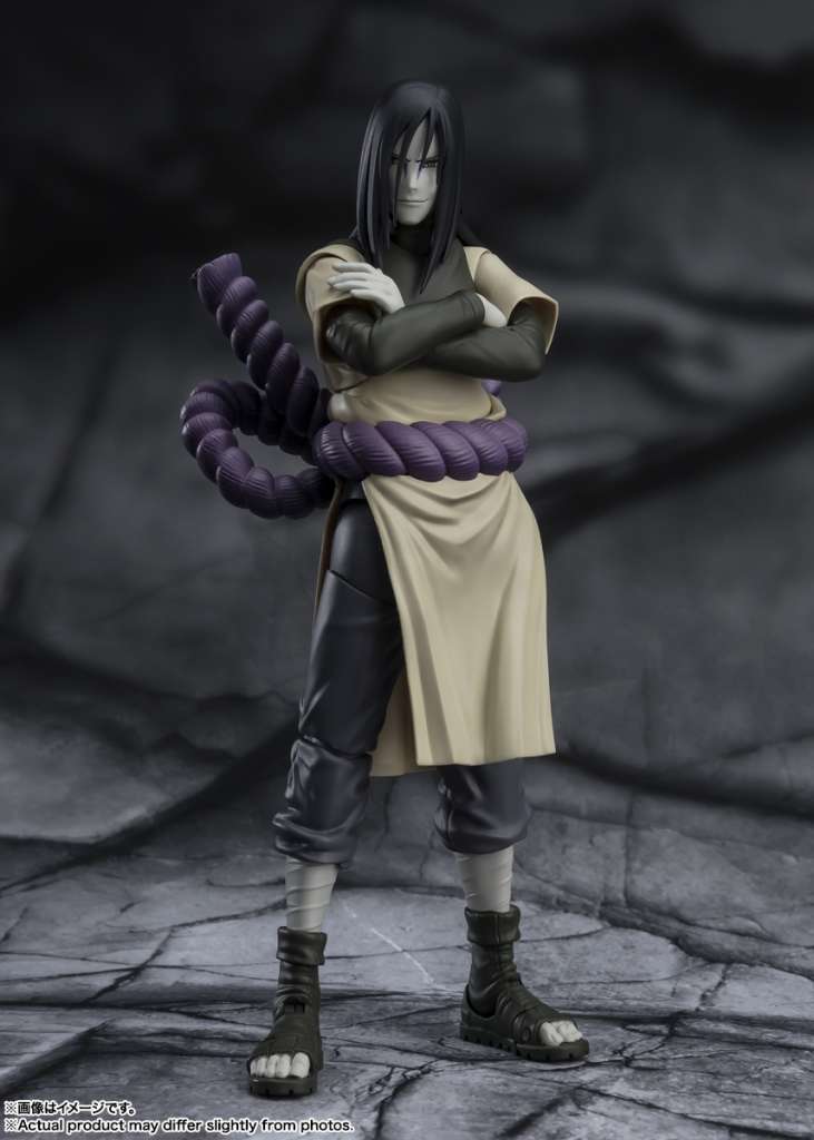 BANDAI - Naruto Orochimaru SeekerS.H.Figuarts