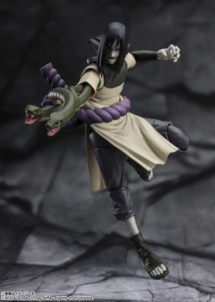 BANDAI - Naruto Orochimaru SeekerS.H.Figuarts
