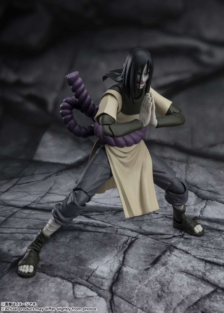 BANDAI - Naruto Orochimaru SeekerS.H.Figuarts