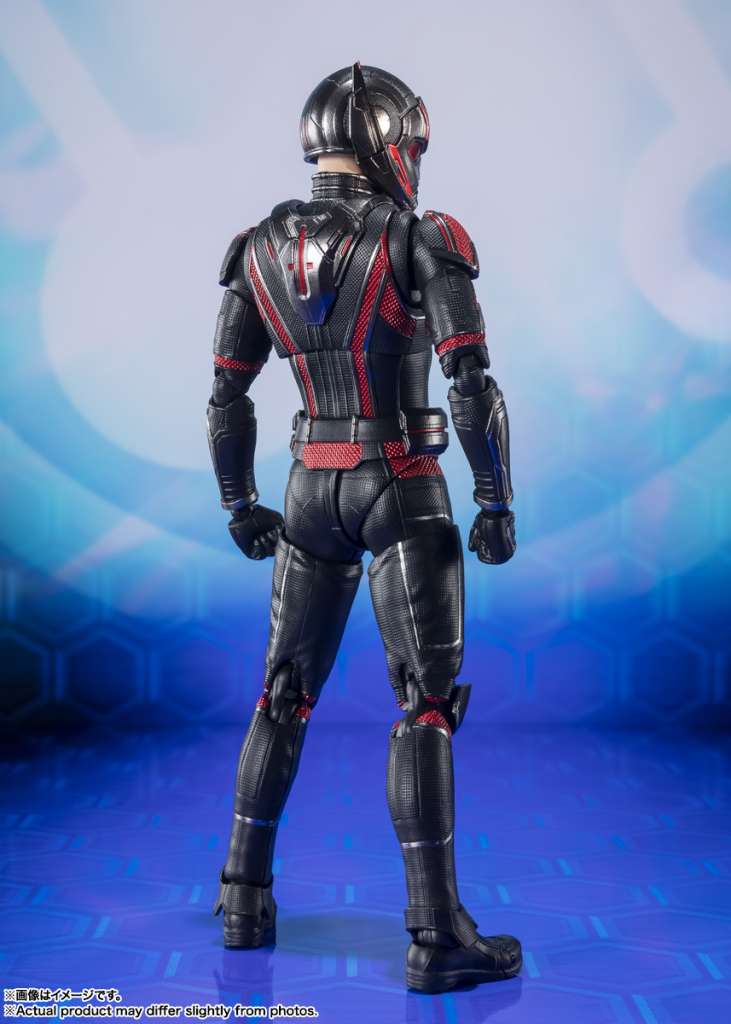 BANDAI - Ant-man/wasp quantumania ant-man shf