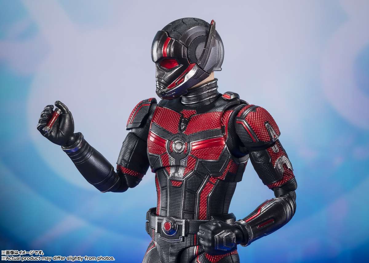 BANDAI - Ant-man/wasp quantumania ant-man shf