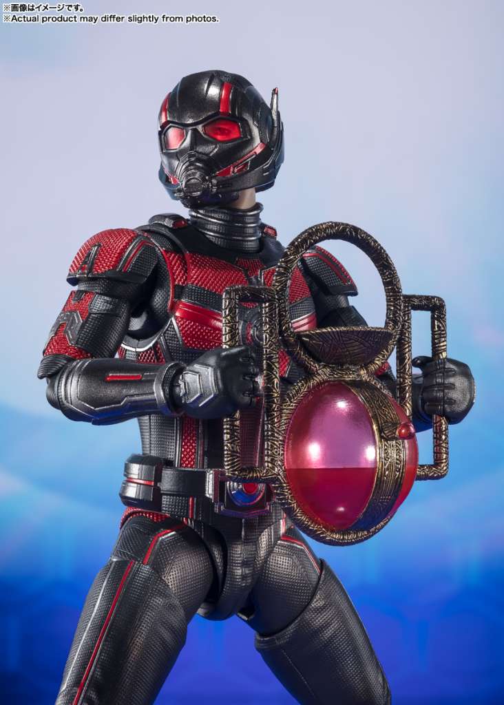 BANDAI - Ant-man/wasp quantumania ant-man shf