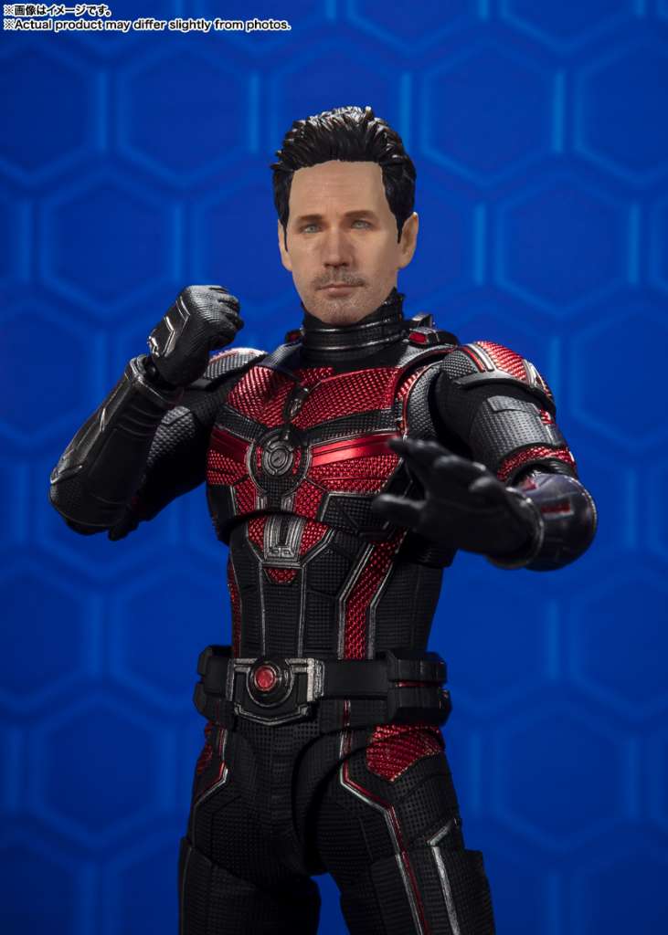 BANDAI - Ant-man/wasp quantumania ant-man shf