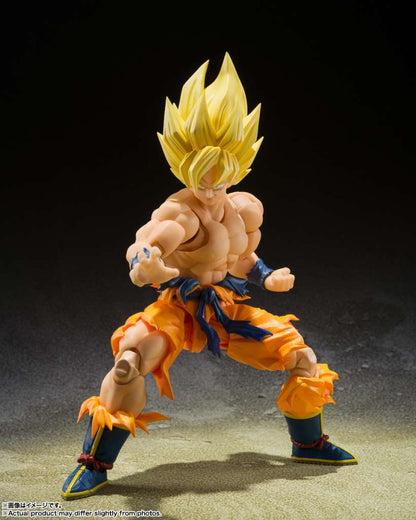 BANDAI - Dragon ball z son goku legendary super saiyan