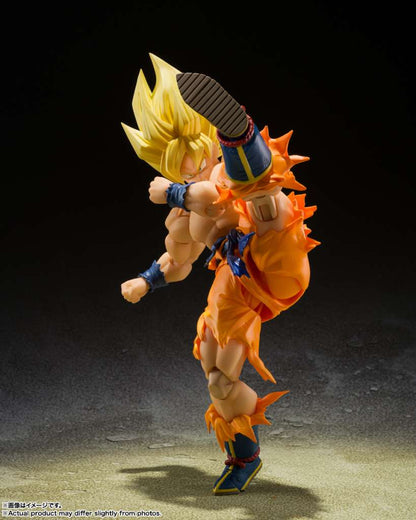 BANDAI - Dragon ball z son goku legendary super saiyan