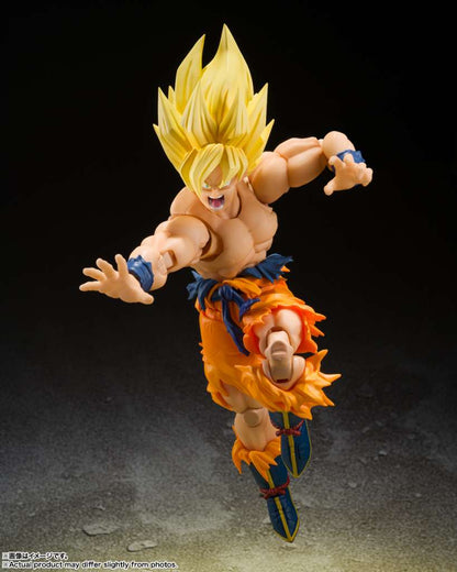 BANDAI - Dragon ball z son goku legendary super saiyan