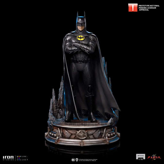 IRON STUDIOS - The flash batman 1/10 statue