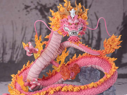 BANDAI - One Piece Figuarts Zero Pvc Statue Momonosuke Koduki Twin Dragons