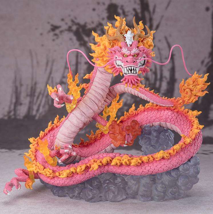 BANDAI - One Piece Figuarts Zero Pvc Statue Momonosuke Koduki Twin Dragons