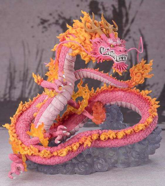 BANDAI - One Piece Figuarts Zero Pvc Statue Momonosuke Koduki Twin Dragons