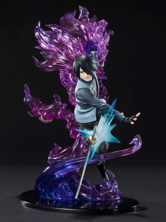 BANDAI TAMASHII - Boruto zero sasuke uchiha kizuna relation