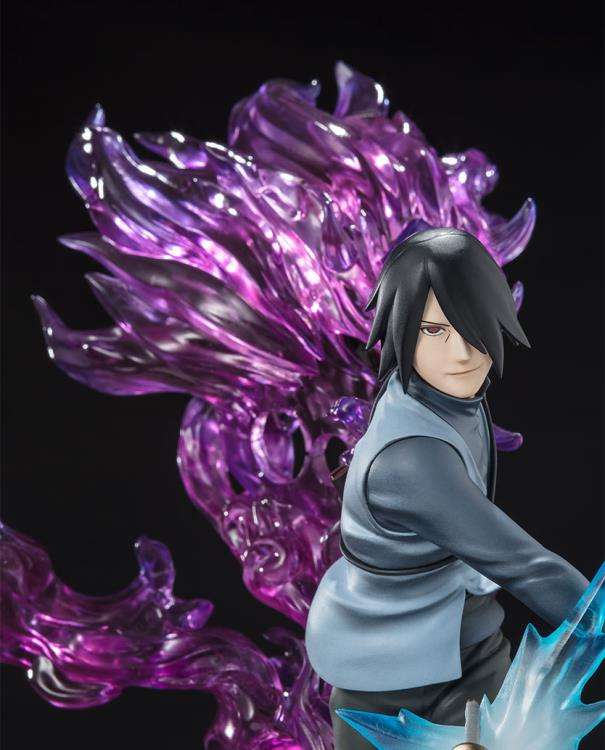 BANDAI TAMASHII - Boruto zero sasuke uchiha kizuna relation