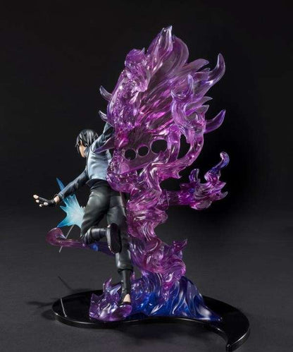 BANDAI TAMASHII - Boruto zero sasuke uchiha kizuna relation