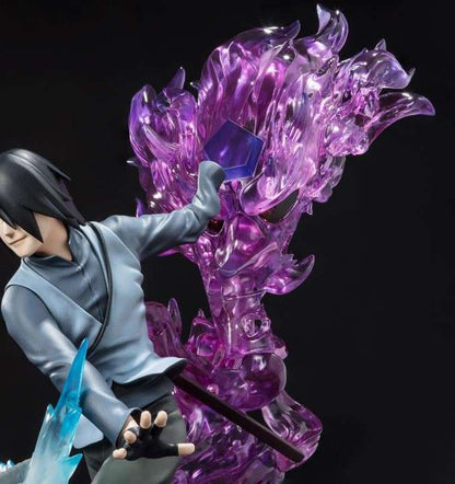 BANDAI TAMASHII - Boruto zero sasuke uchiha kizuna relation