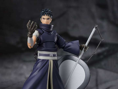 BANDAI - Naruto Obito Uchiha Hollow S.H. Figuarts Action Figure