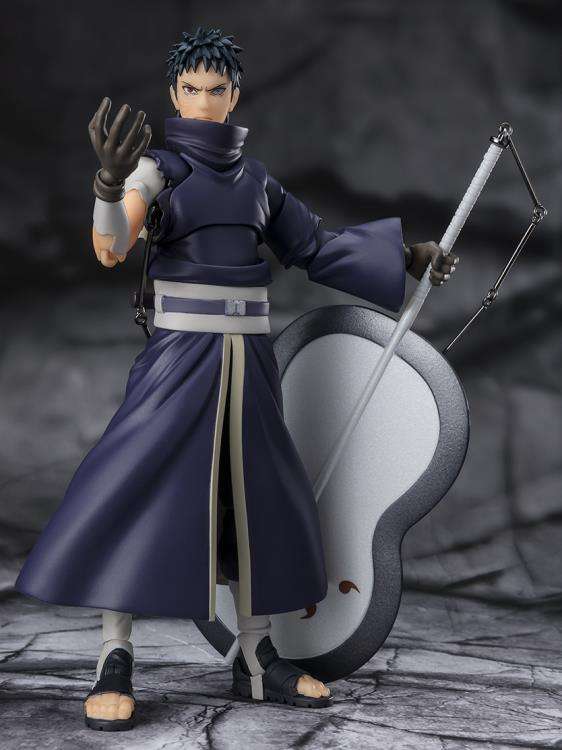 BANDAI - Naruto Obito Uchiha Hollow S.H. Figuarts Action Figure