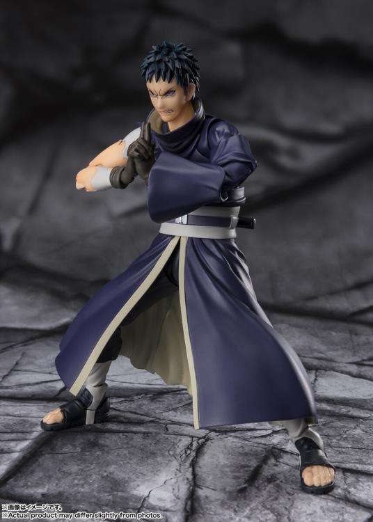 BANDAI - Naruto Obito Uchiha Hollow S.H. Figuarts Action Figure