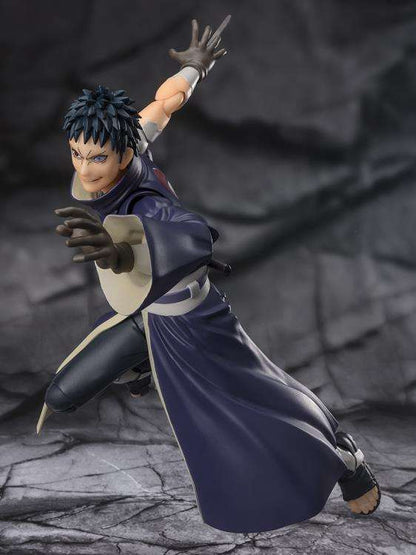 BANDAI - Naruto Obito Uchiha Hollow S.H. Figuarts Action Figure