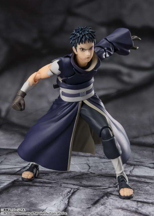 BANDAI - Naruto Obito Uchiha Hollow S.H. Figuarts Action Figure