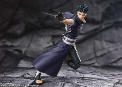 BANDAI - Naruto Obito Uchiha Hollow S.H. Figuarts Action Figure