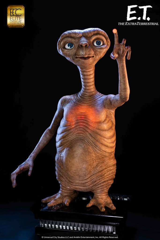 ECC ELITE CREATURE COLLECTIBLES - E.T. - Life Size Statue 1:1