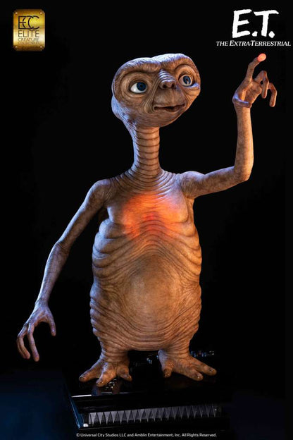 ELITE CREATURE COLLECTIBLES - E.T. - Life Size Statue 1:1