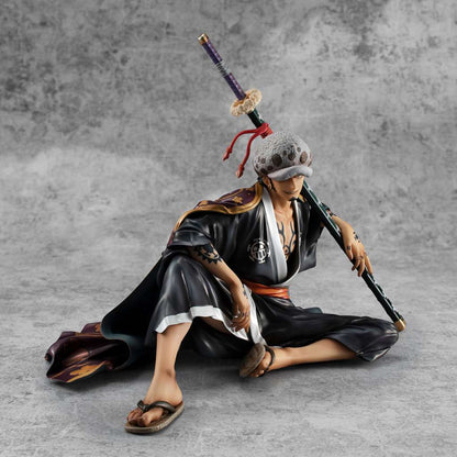 MEGAHOUSE - One Piece P.O.P Trafalfar Lawarriors Alliance Statue Rerun