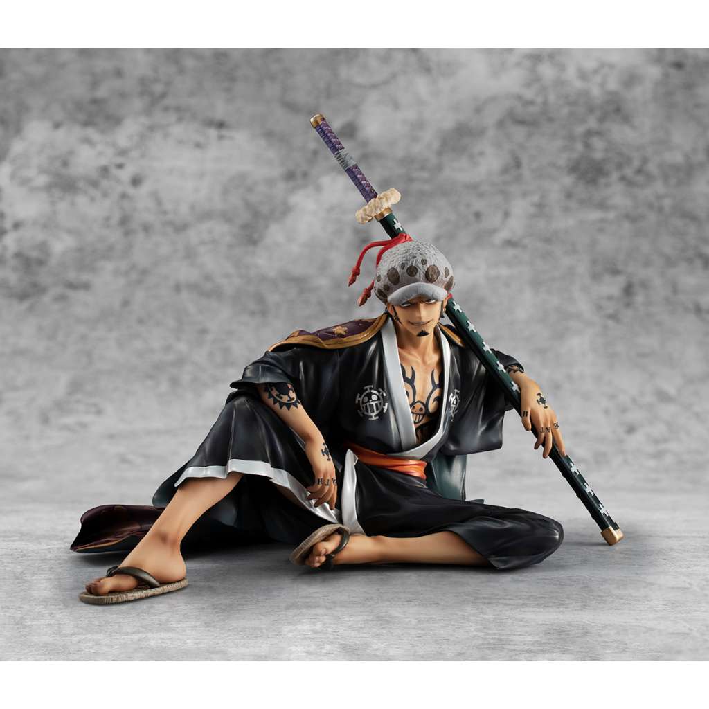 MEGAHOUSE - One Piece P.O.P Trafalfar Lawarriors Alliance Statue Rerun