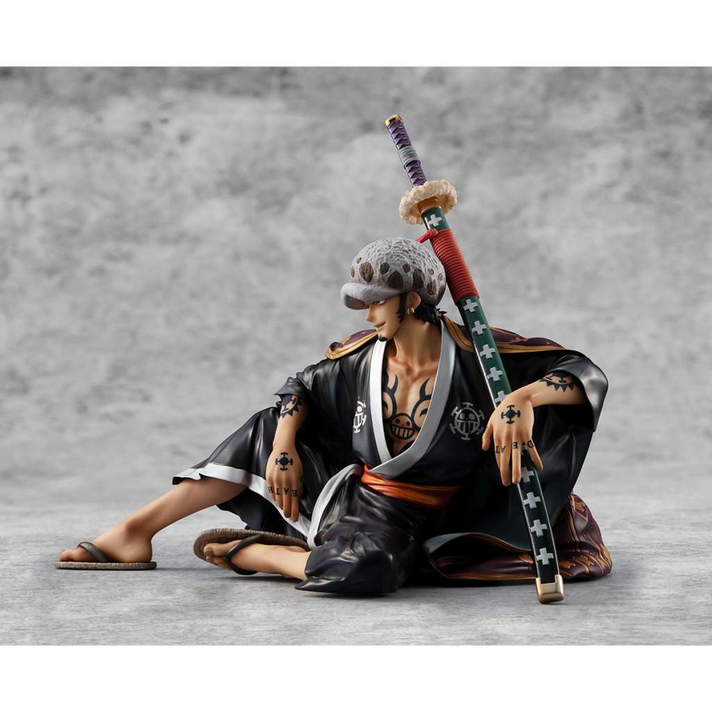 MEGAHOUSE - One Piece P.O.P Trafalfar Lawarriors Alliance Statue Rerun