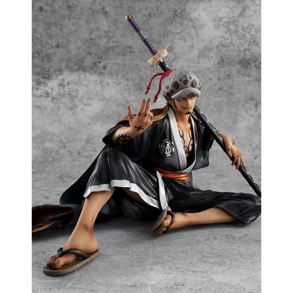 MEGAHOUSE - One Piece P.O.P Trafalfar Lawarriors Alliance Statue Rerun