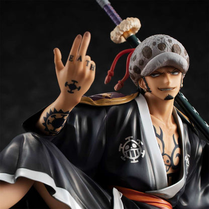 MEGAHOUSE - One Piece P.O.P Trafalfar Lawarriors Alliance Statue Rerun