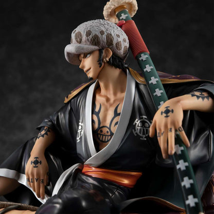 MEGAHOUSE - One Piece P.O.P Trafalfar Lawarriors Alliance Statue Rerun