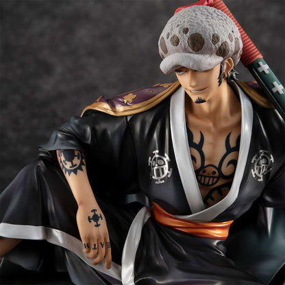 MEGAHOUSE - One Piece P.O.P Trafalfar Lawarriors Alliance Statue Rerun