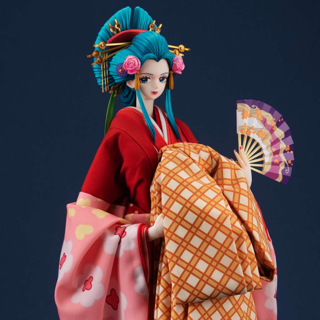 MEGAHOUSE - Kyugetsu x Megahouse One Piece Japanese Doll Komurasaki Statue