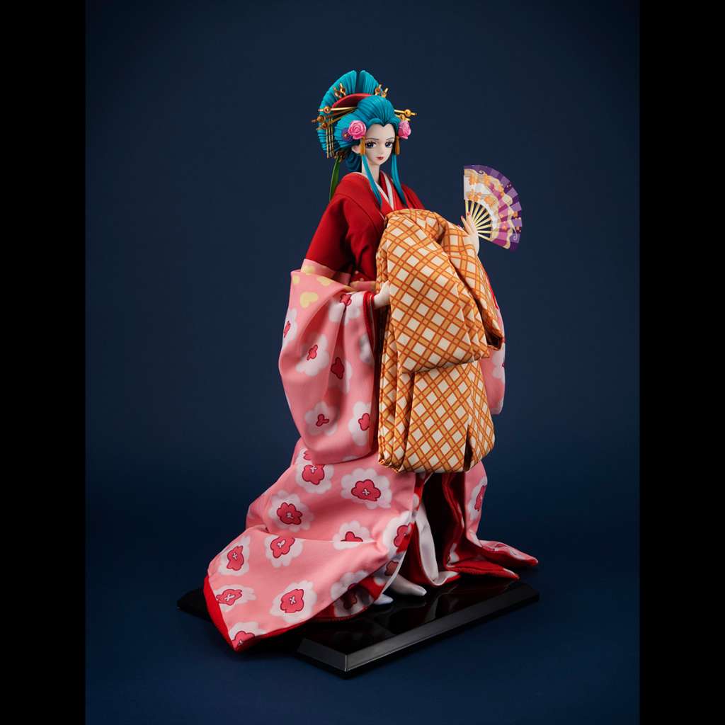 MEGAHOUSE - Kyugetsu x Megahouse One Piece Japanese Doll Komurasaki Statue