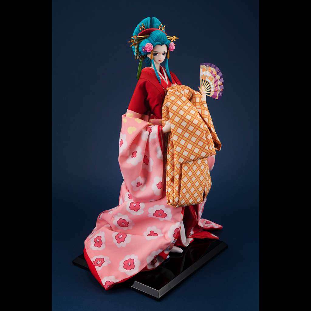 MEGAHOUSE - Kyugetsu x Megahouse One Piece Japanese Doll Komurasaki Statue