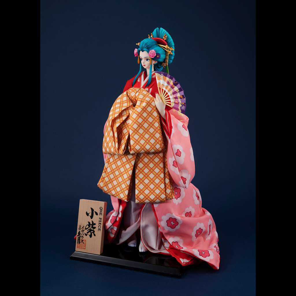 MEGAHOUSE - Kyugetsu x Megahouse One Piece Japanese Doll Komurasaki Statue