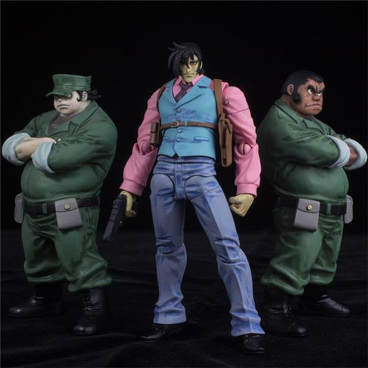 SENTINEL -  4INCH-NEL JIM HAYATO & TOMOE MUSASHI & KURUMA BENKEI SET