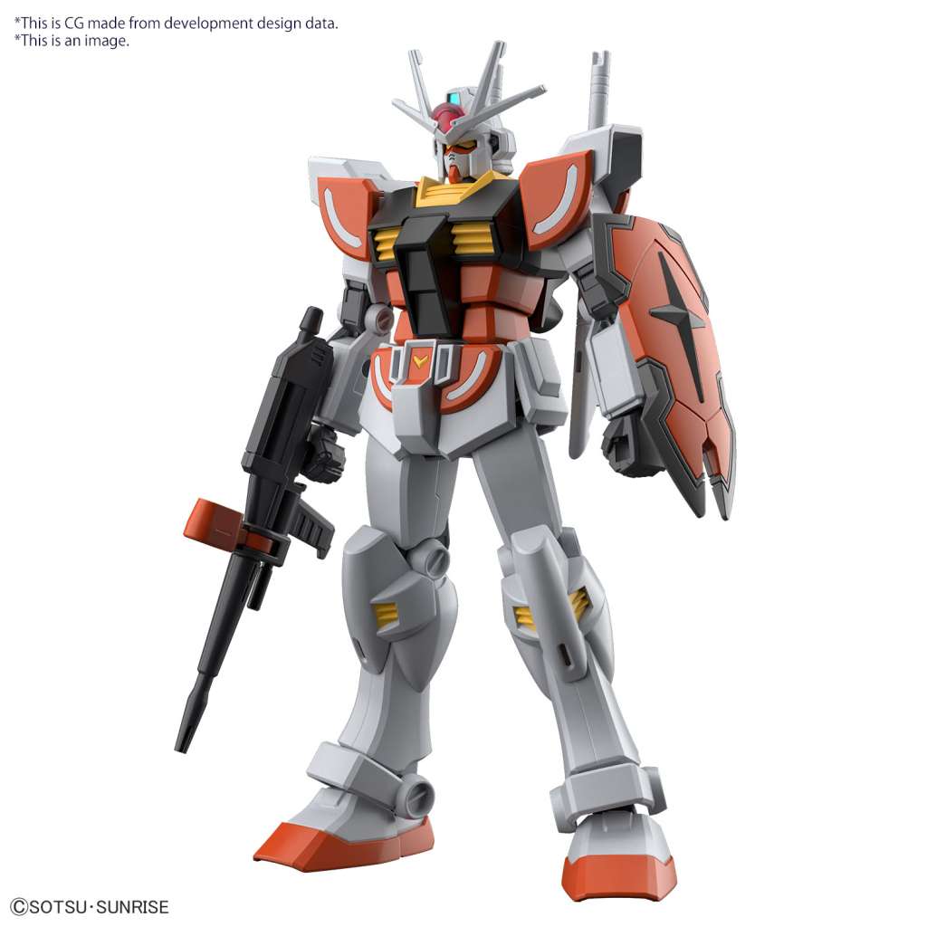 BANDAI MODEL KIT - GUNPLA - EG GUNDAM LAH 1/144