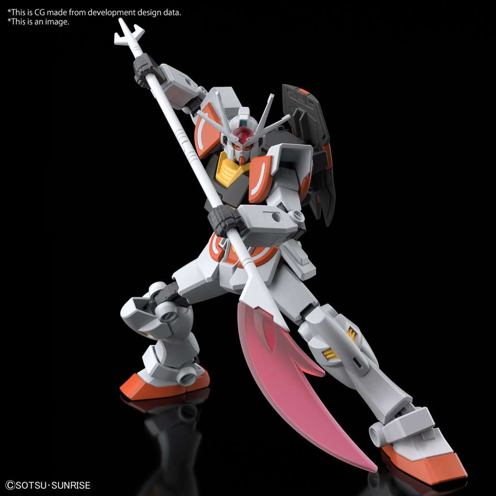 BANDAI MODEL KIT - GUNPLA - EG GUNDAM LAH 1/144