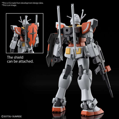 BANDAI MODEL KIT - GUNPLA - EG GUNDAM LAH 1/144