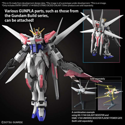 BANDAI - Gunpla - Entry Grade - Build Strike Exceed Galaxy