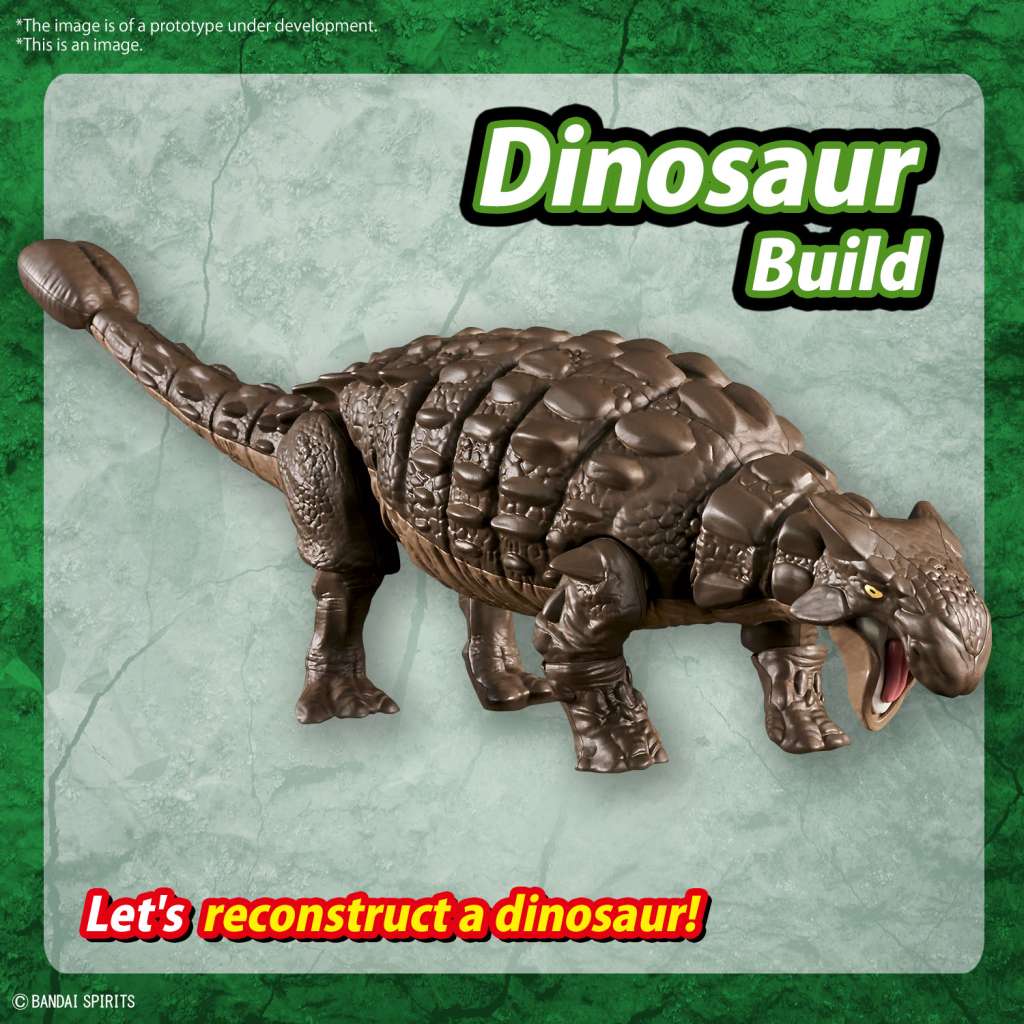 BANDAI - Plannosaurus Ankylosaurus