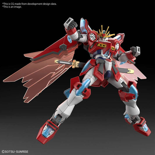 BANDAI MODEL KIT - Gunpla - Hg Gundam Shin Burning 1/144