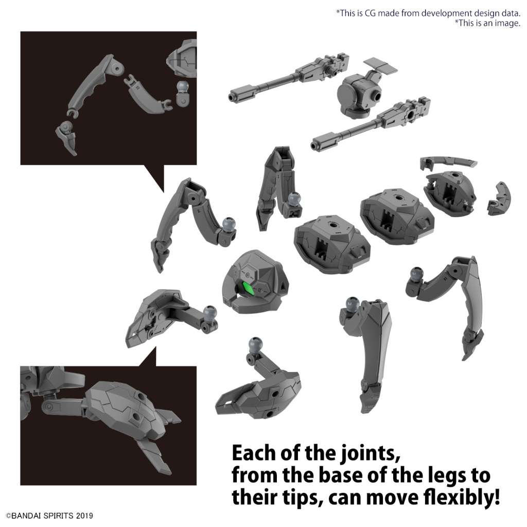 BANDAI - 30MM - Ex Arm Vehicle Multiple Legs Mecha Ver 1/144