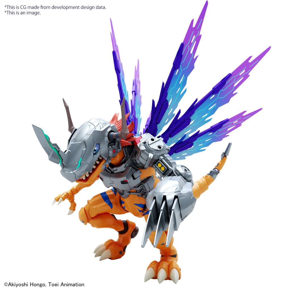 BANDAI - Figure Rise Amplified - Metalgreymon Vaccine