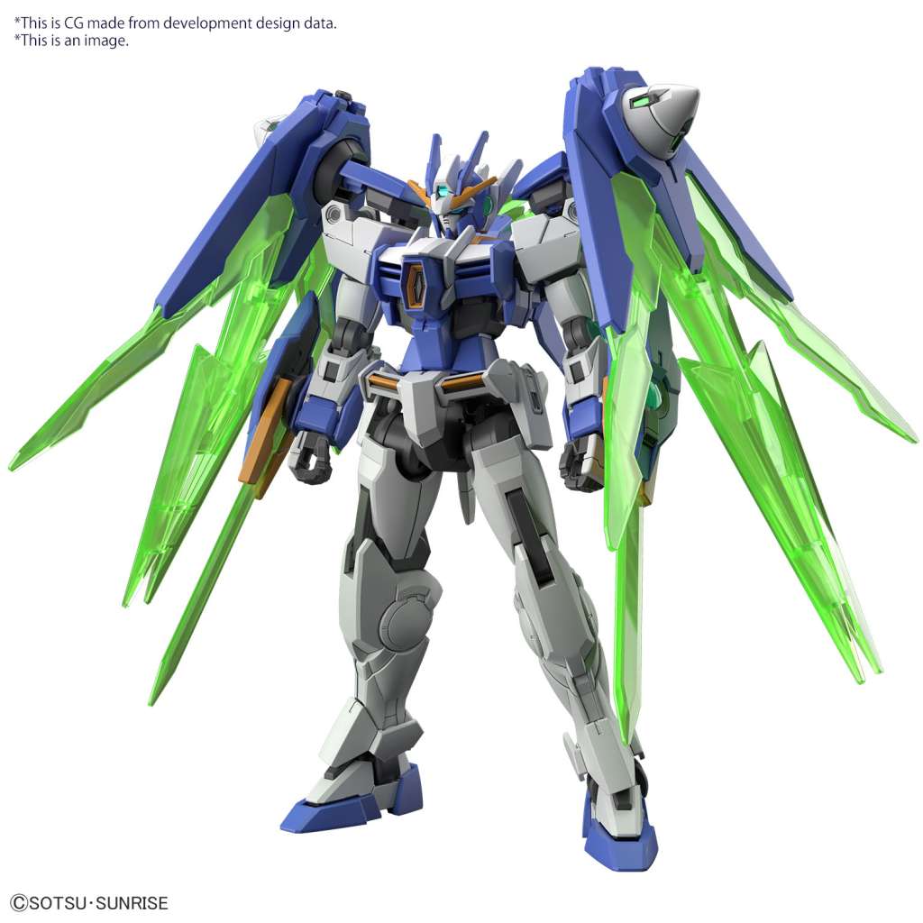 BANDAI MODEL KIT - GUNPLA - Hg Build Metaverse - Gundam 00 Diver Arc 1/144