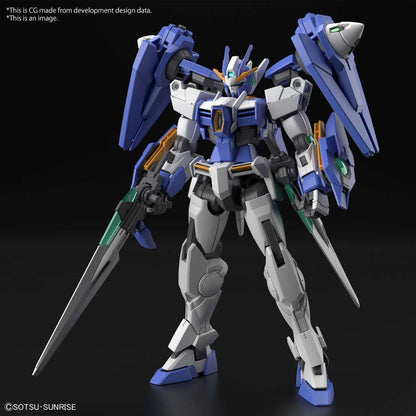 BANDAI MODEL KIT - GUNPLA - Hg Build Metaverse - Gundam 00 Diver Arc 1/144